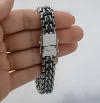 Срібний браслет : 50гр -> "Козацький" 925° ->  виробництво від 50г +