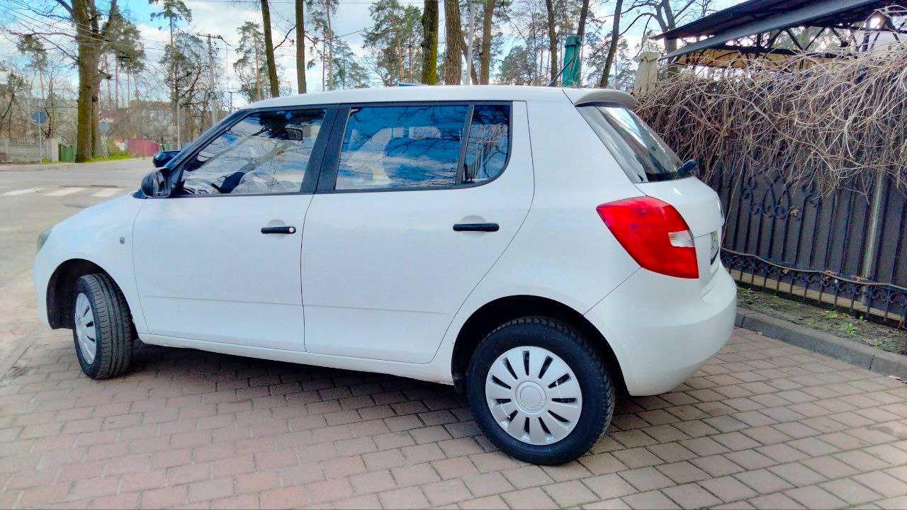 Skoda Fabia 2012 року 1.2 газ/бензин