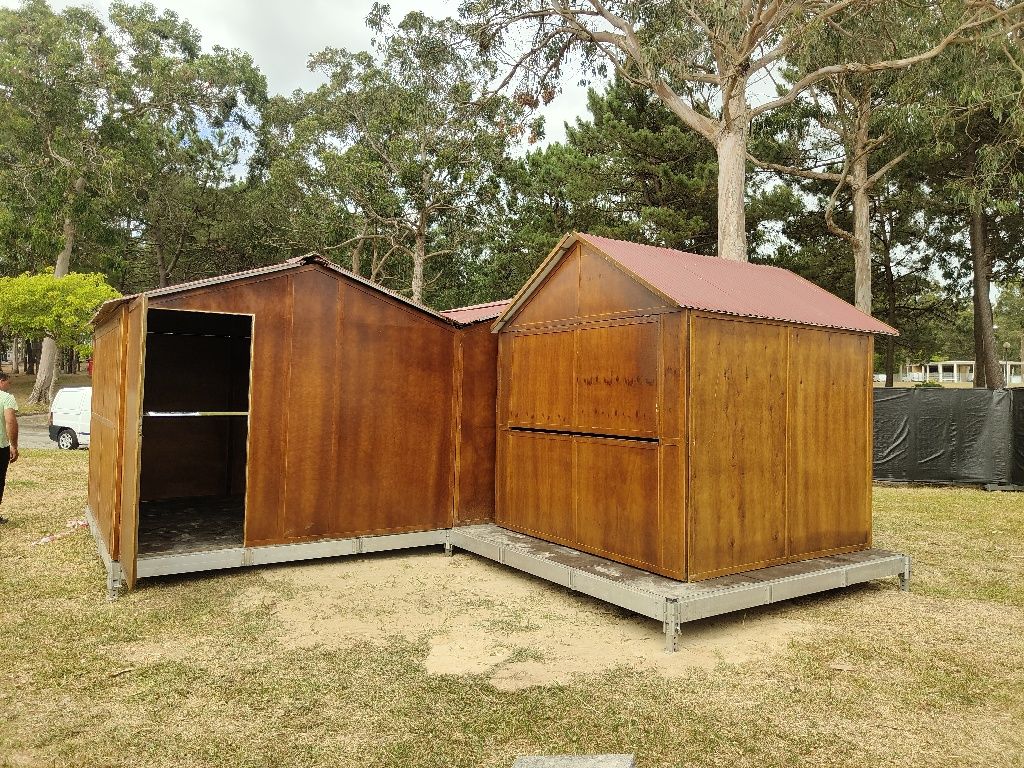 Casinhas de Madeira