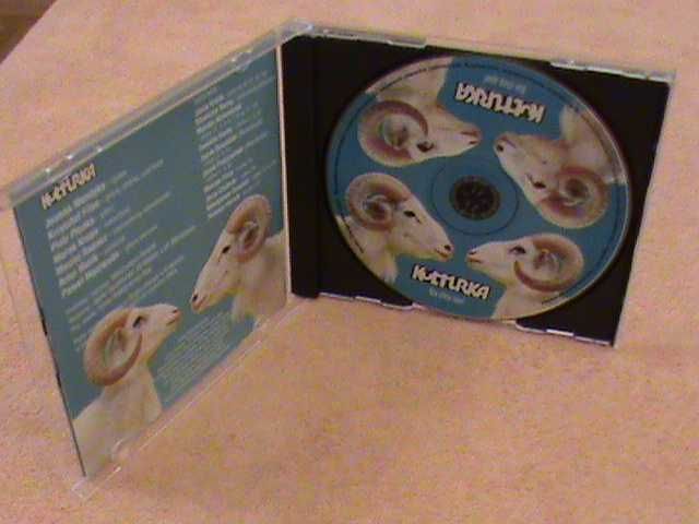 Kulturka Nie chcę spać - płyta CD z 2004 r. Stan bdb.