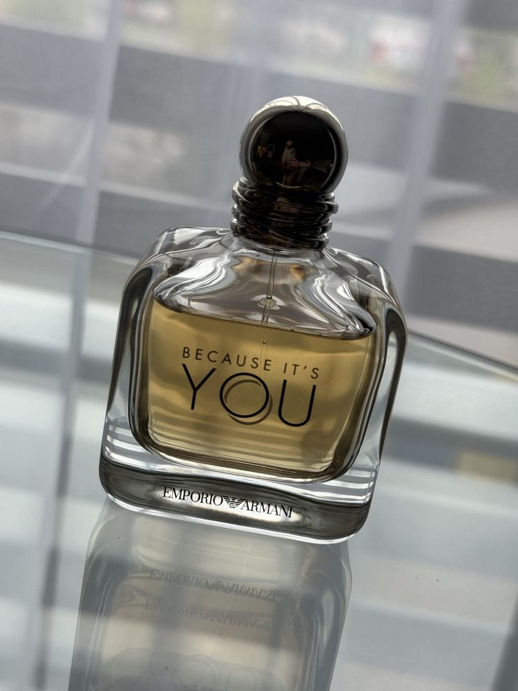Perfumy Emporio Armani Because it’s you Giorgio Armani 100 ml