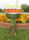 Nowa maszyna do waty cukrowej jak Bydgoska,wata cukrowa, popcorn,Atest
