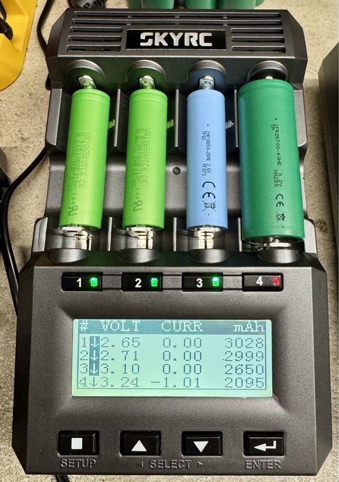 Аккумулятор 18650 высокотоковый Sony Murata VTC6 30A