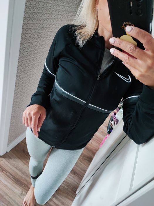 Bluza bluza na zamek damska dla dziewczynki rozm XS 34 Nike nowa z met