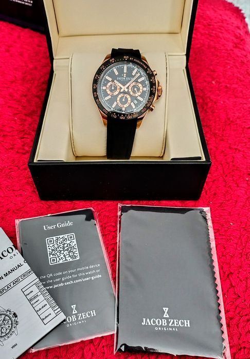 Nowy zegarek JacobZech . Model  St.Augustin