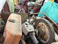 Simson Duo 4/1, trójkowiec, produkcja DDR