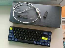 Механічна ігрова клавіатура Fl Esports FL680, gateron brown