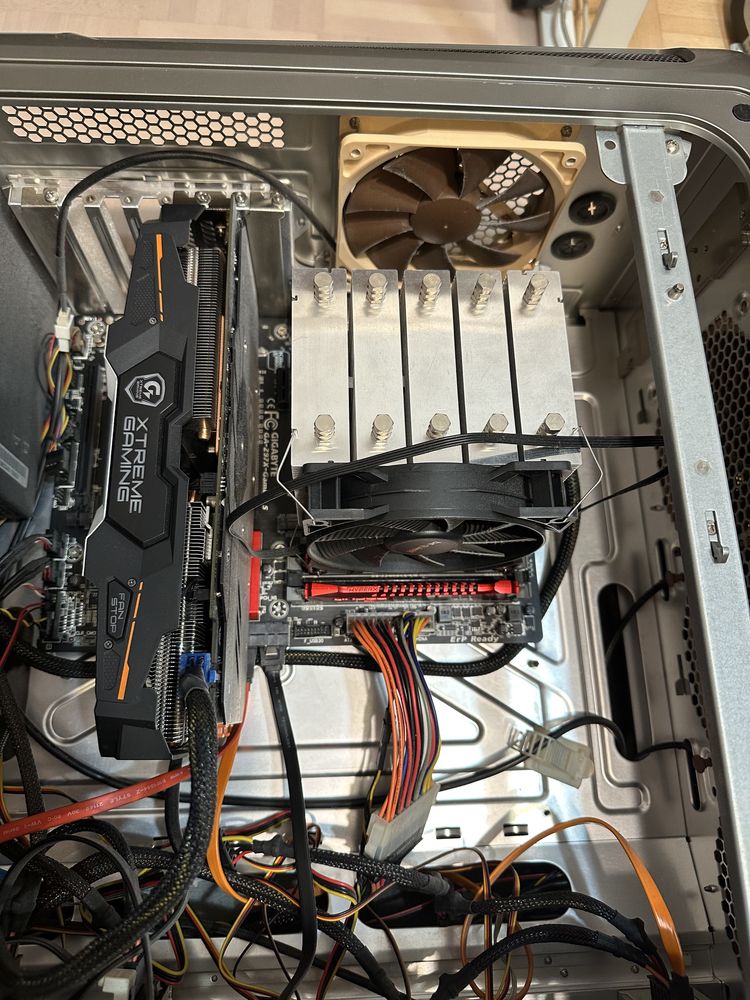 Zestaw i5 4690k+16GB DDR3 hyperX+płyta Gigabyte+chłodzenie Mugen 2