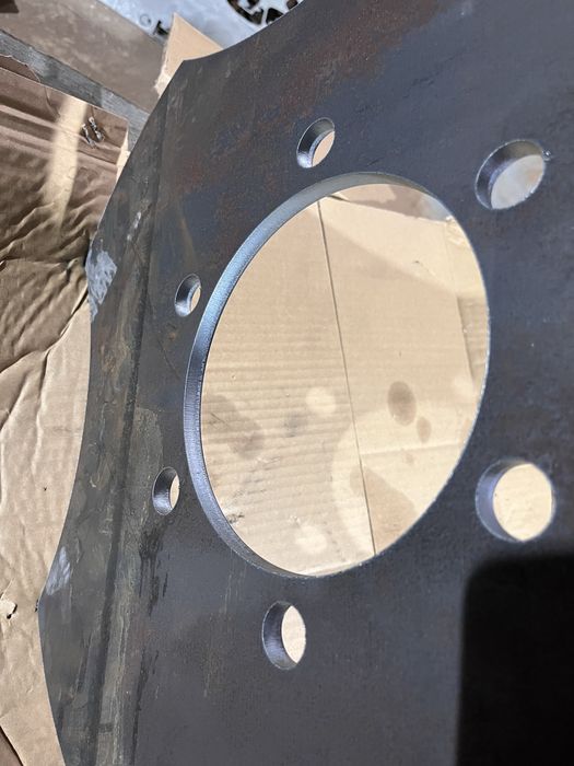 Środek felga 22.5 d47 hl d35