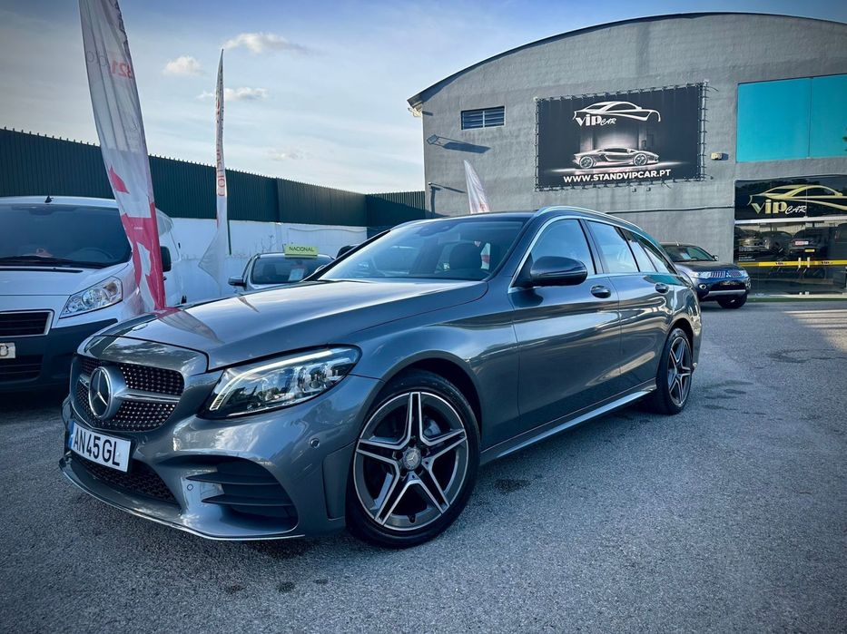 Mercedes-Benz C 200 d AMG Line Aut.