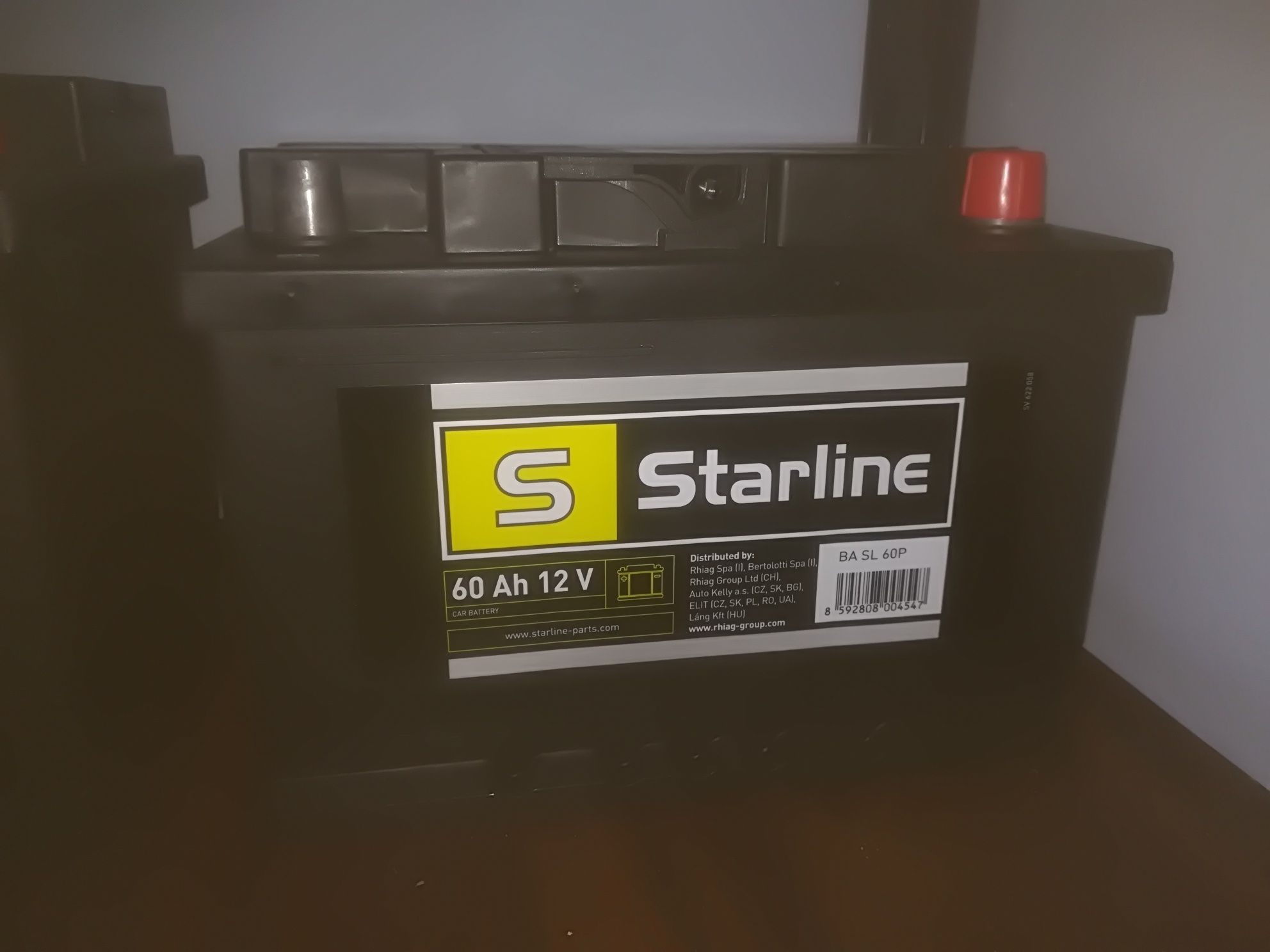 Akumulator Starline 60Ah 540A ( Varta ) Gwarancja 36 miesięcy