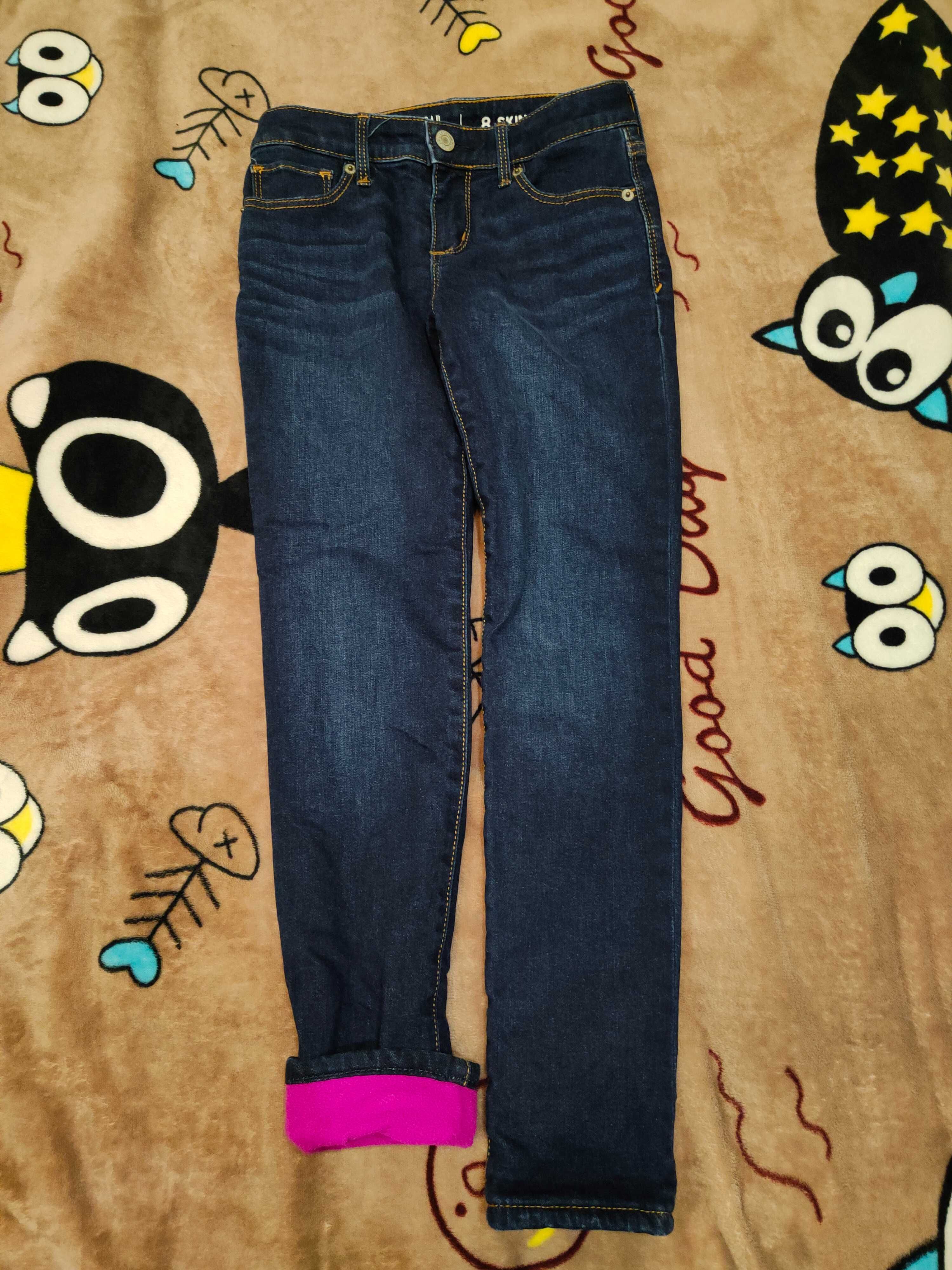 Зимові джинси GAP розмір 8