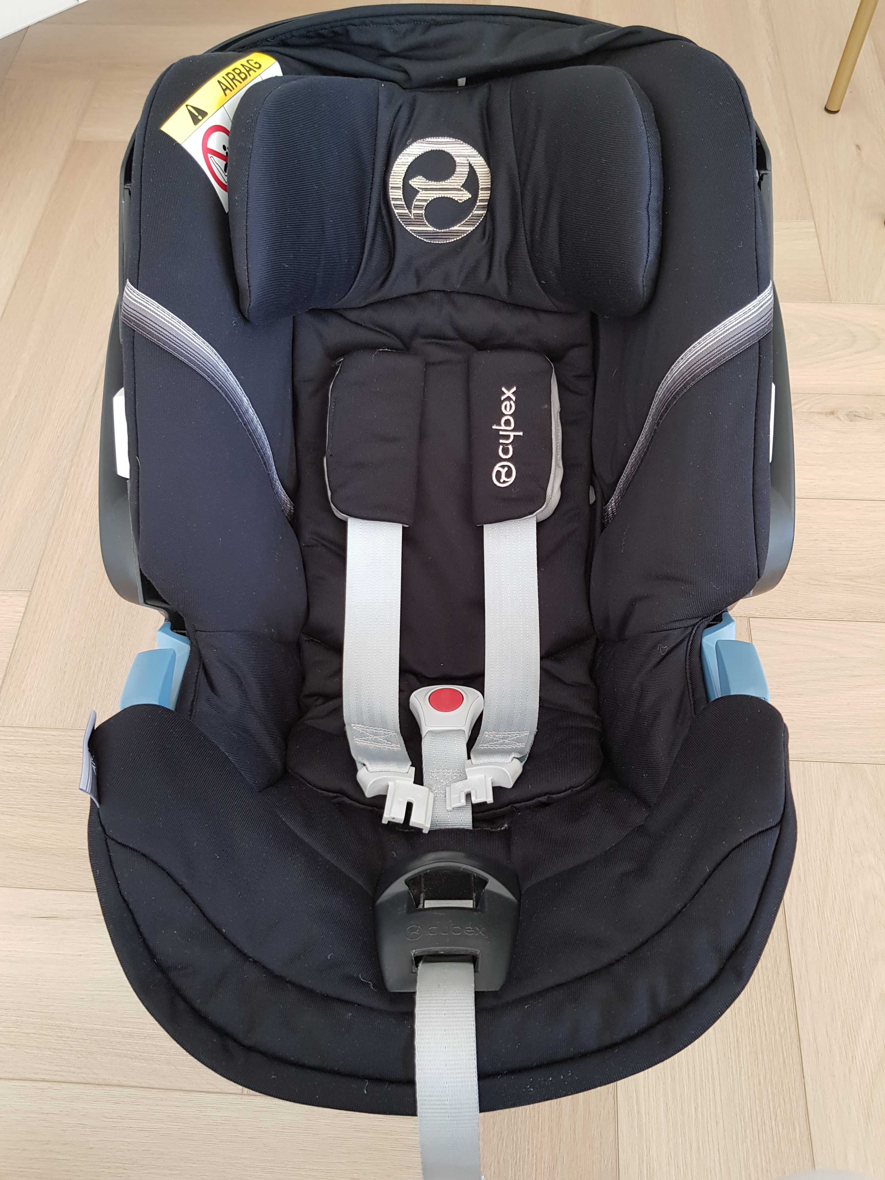 Fotelik Cybex Aton 5, czarny