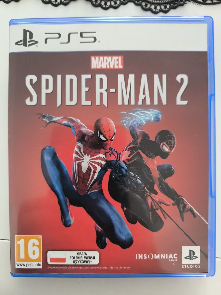 Ps5 Spider Man 2 pl możliwa zamiana