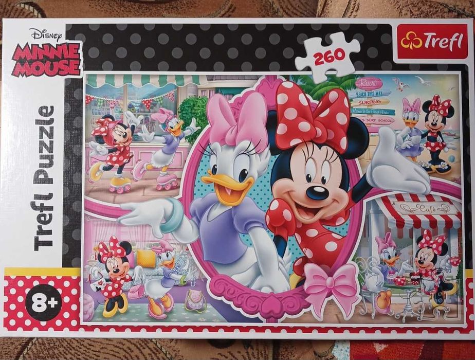 Пазли Trefl 260 деталей