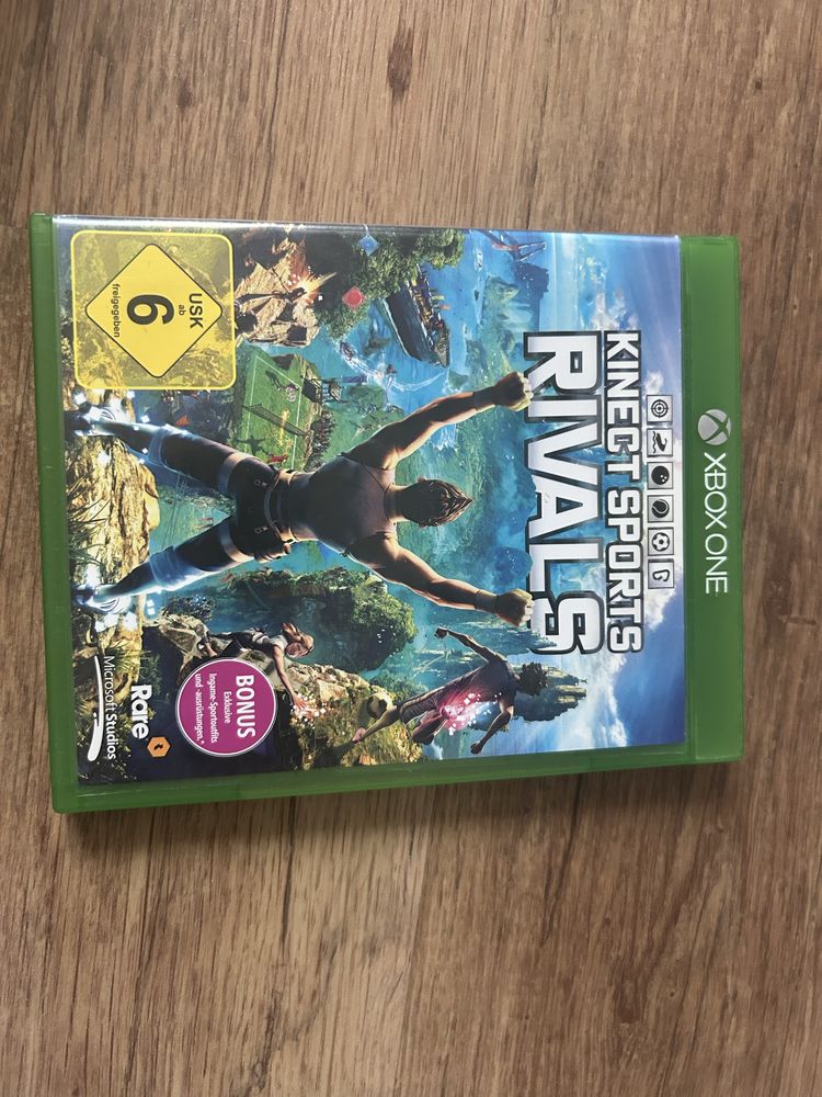 Xbox one + kinect + kontroler + 3 gry