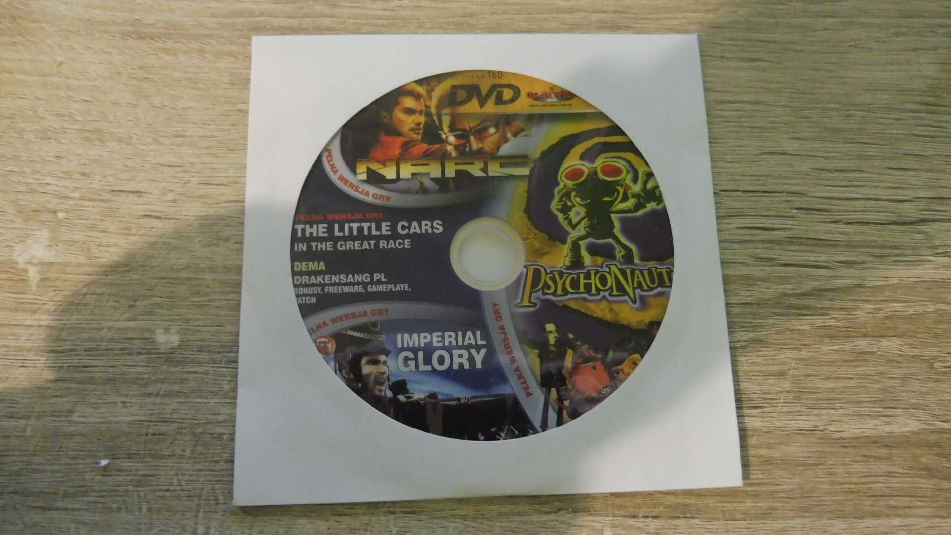 CD Action 01/2009 (160) - Psychonauts, Imperial Glory, Narc