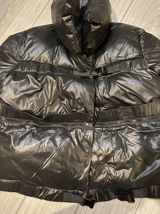 Куртка плащ довга