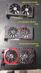 Продам видеокарты RX470 RX570 GTX1060
