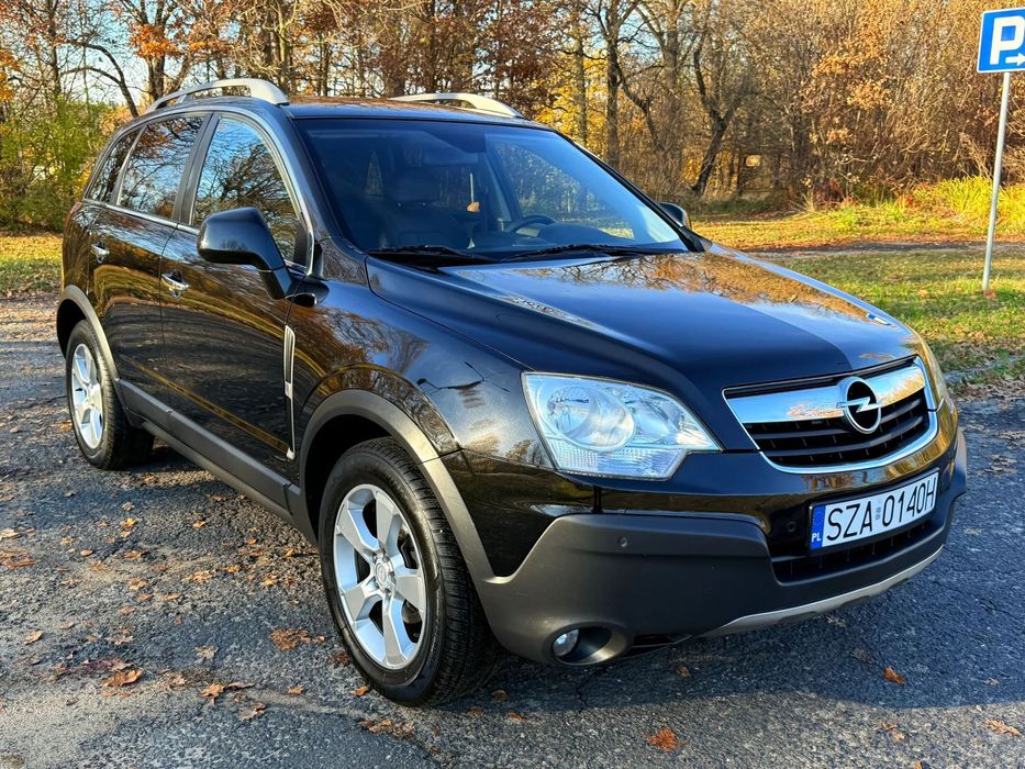 Opel Antara Opel Antara 2008 rok 4×4 ,2.4 ben+gaz