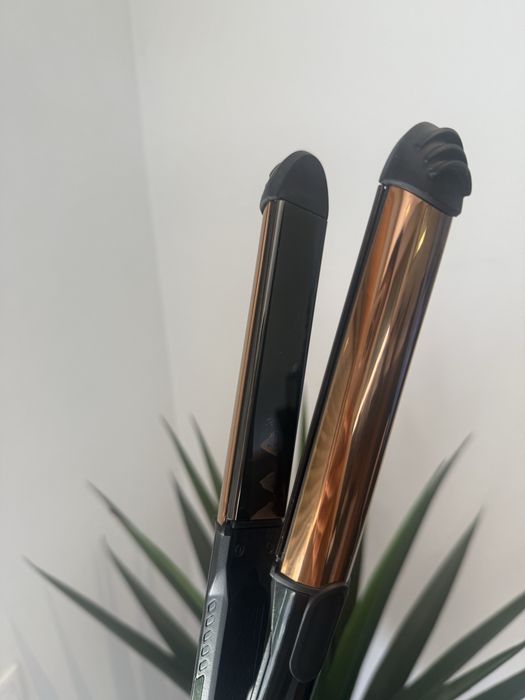 Prancha alisamento Babyliss Straight & Curl