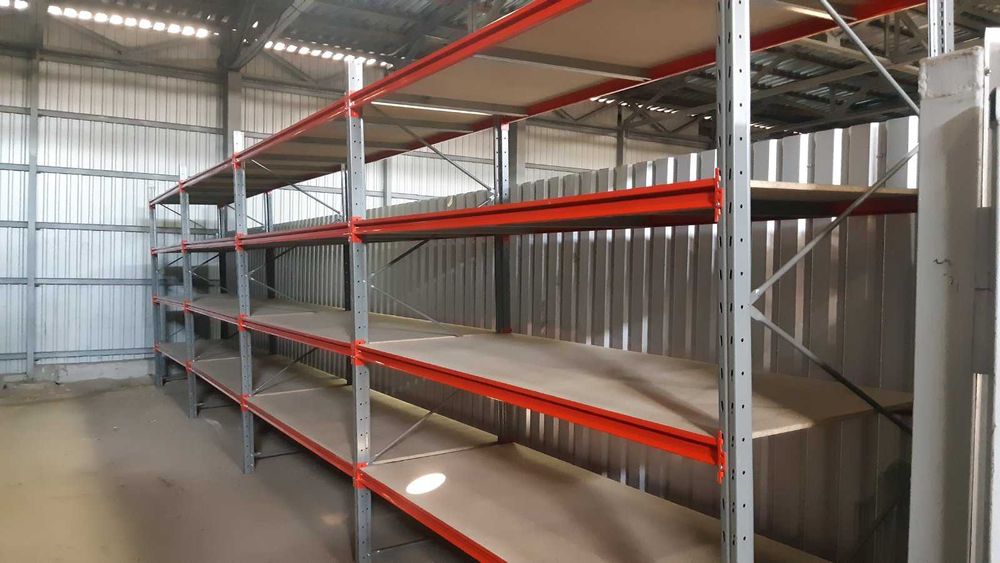 Стелаж, стеллажі, стелажі палетні б/у, стелажі полочні, стелаж