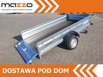 Zaslaw Dostawa Przyczepka uchylna DMC750kg 265x132x35cm SOLIDNA I MOCNA! HIT!  Dostawa Przyczepka uchylna DMC750kg 265x132x35cm SOLIDNA I MOCNA! HIT!