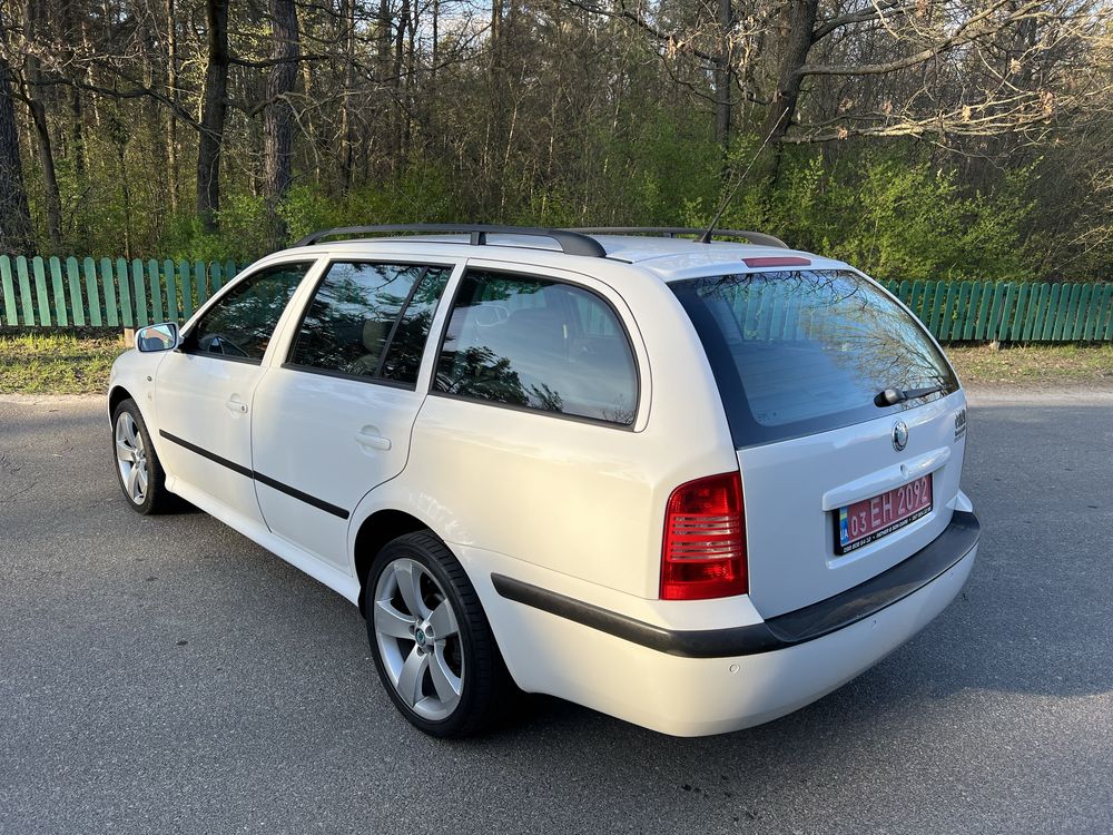 Skoda Octavia 2003