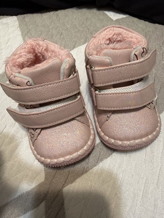 Зимове взуття для дівчинки 12 см