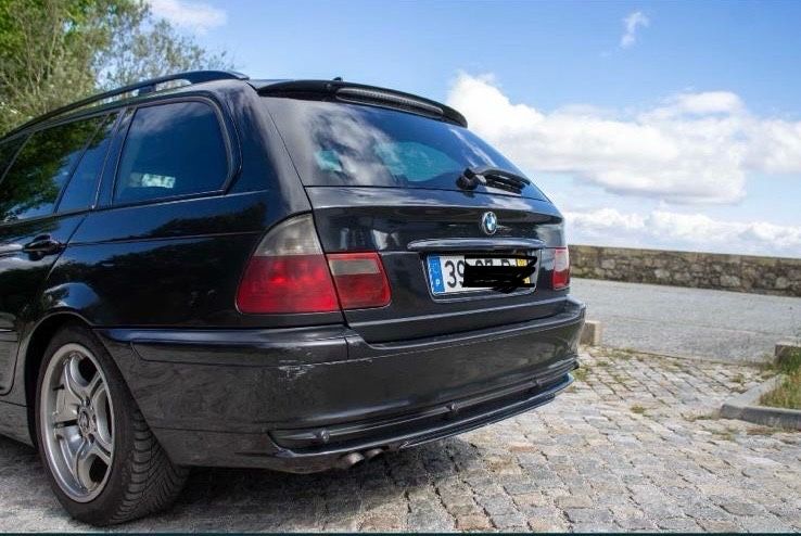 Bmw E46 320d tauring