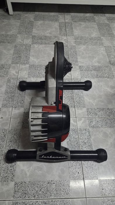 Rolo de Treino Elite Turbo Muin