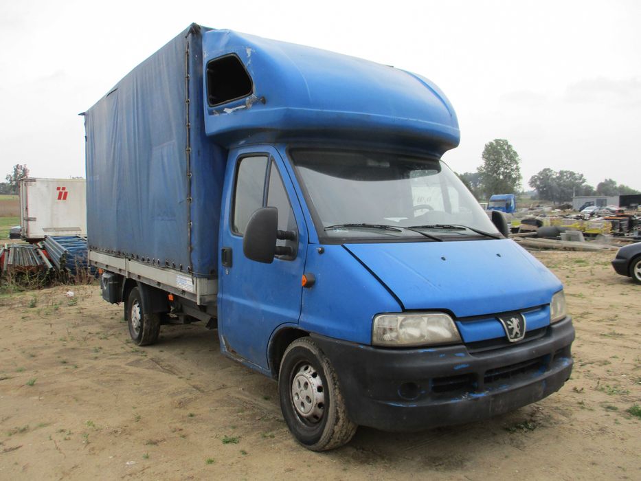 Peugeot Boxer I 2.8HDI 128KM 2001 NA CZĘŚCI