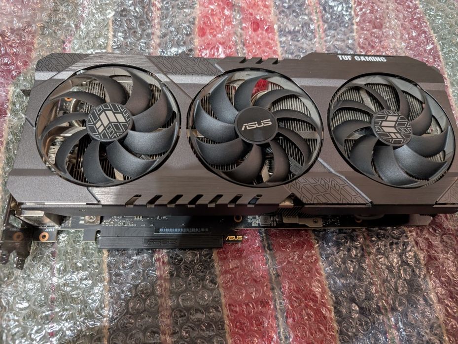 Продаю відеокарту Asus RTX 3080 TUF Gaming 10GB