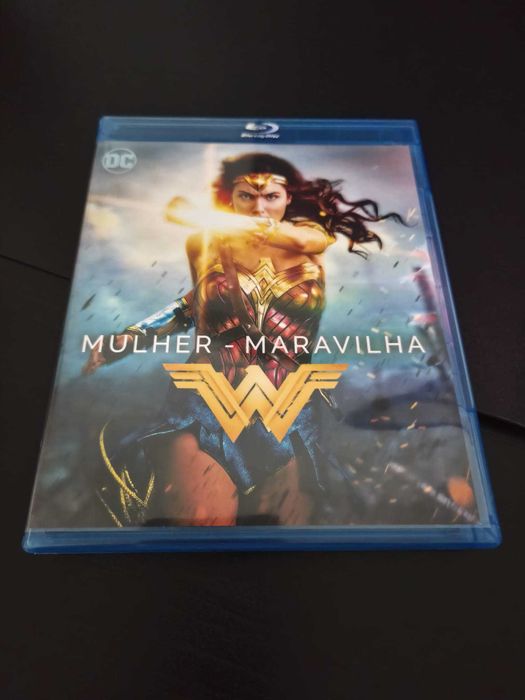 Filme Mulher Maravilha em Blu-Ray