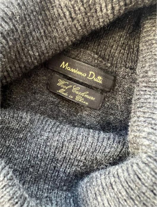 Massimo dutti чоловічий  вовняний гольф XS-S