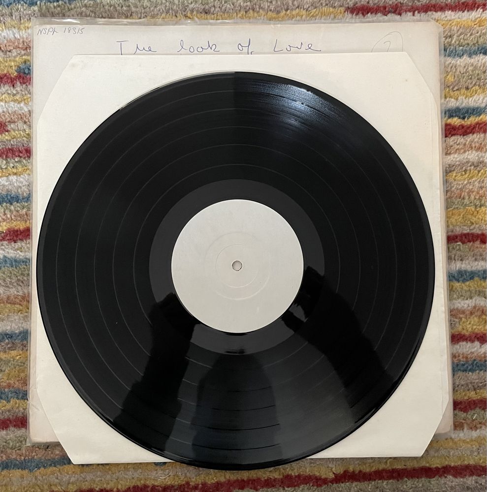 Test pressings LPs Long John Baldry John Walker