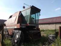 Kombajn Zbożowy - Massey Fergusson MF - 31 - Dronningborg d8500