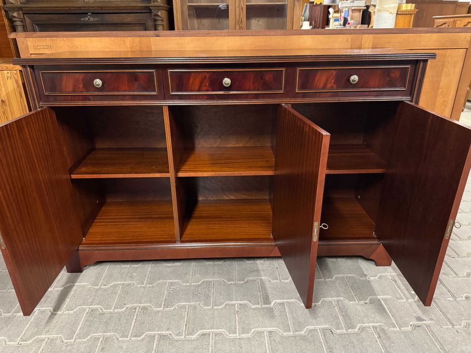 Komoda drewniana komoda mahoniowa