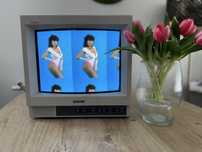 Sony Trinitron 14 PVM-14L1MDE telewizor monitor retro 14"