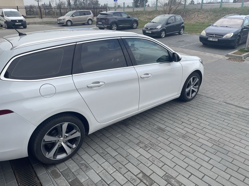 Peugeot 308 sw 1.6 hdi 2016r