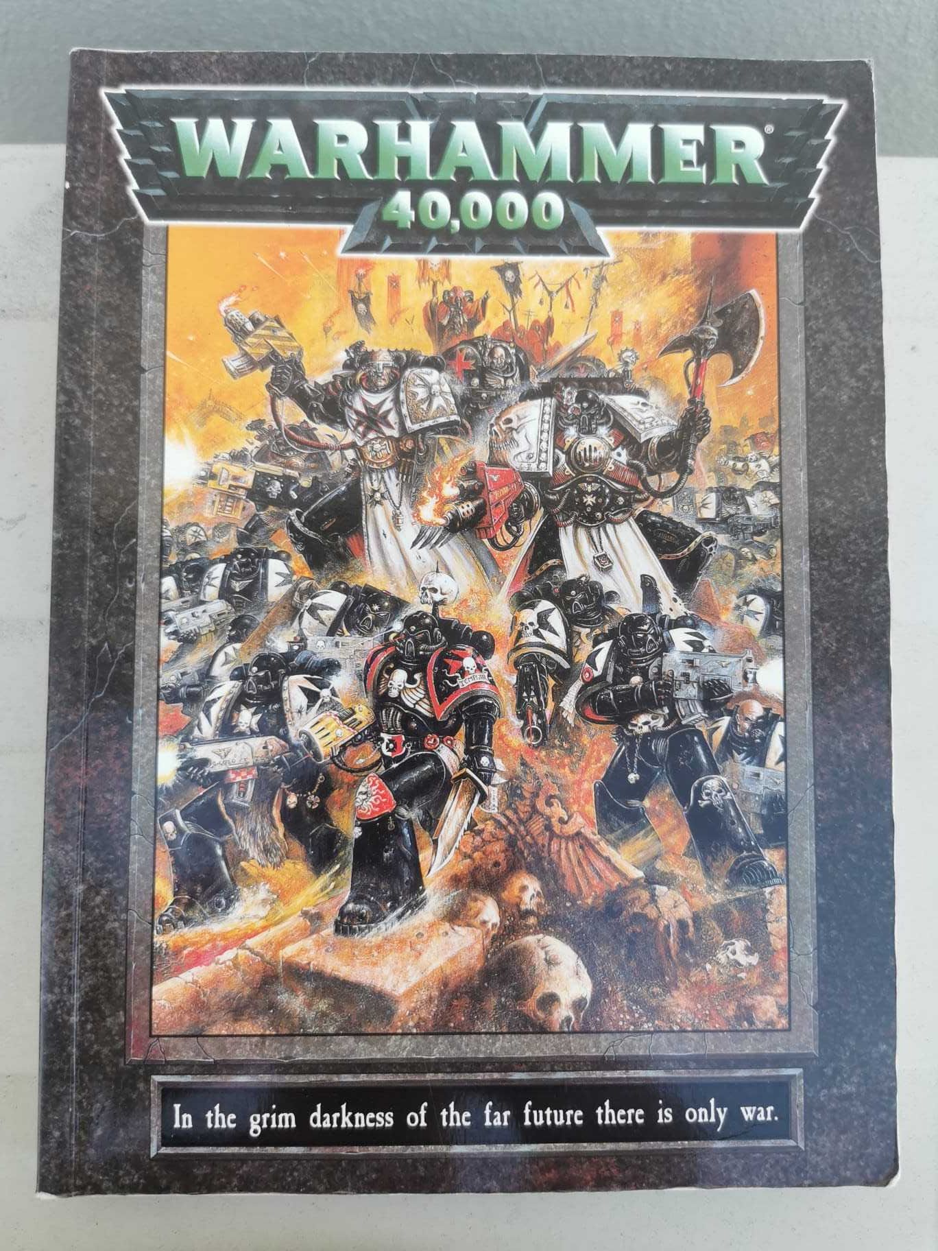Warhammer 40000 3rd Edition Rulebook