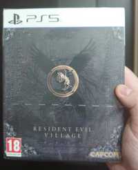 Resident Evil Village na PS5 wersja limitowana z Steellbookiem - nowa!