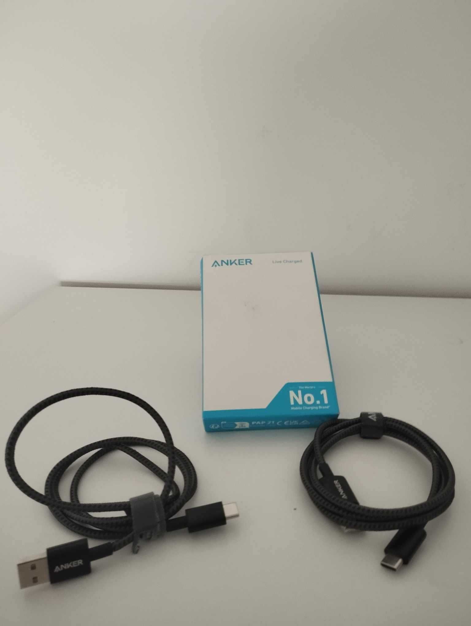 Anker USB C do USB C szybkie ładowanie typ C 60W iPhone'a, iPada