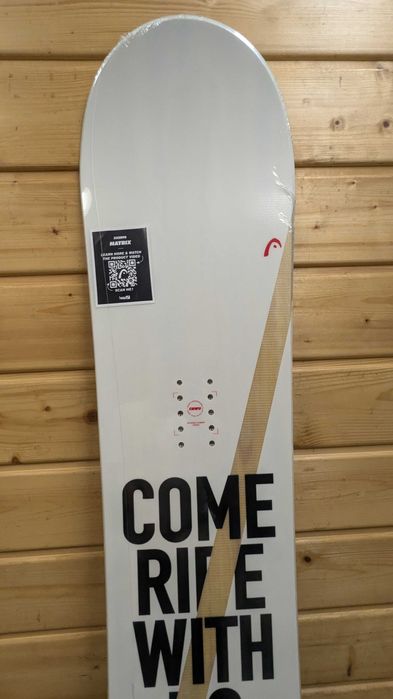 NOWA Deska snowboardowa Head Matrix CRWU długość 154 cm