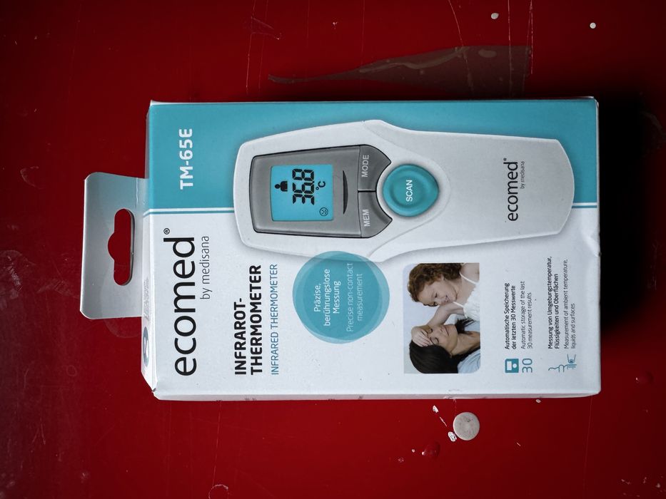 Termometr bezdotykowy