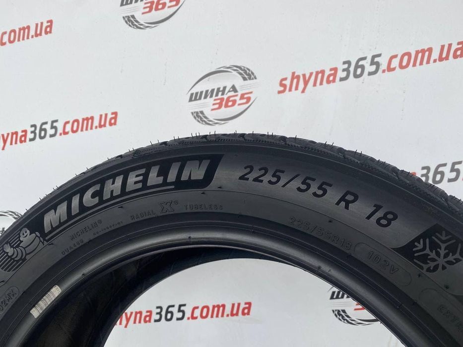 225/55 r18 michelin pilot alpin 5 6mm