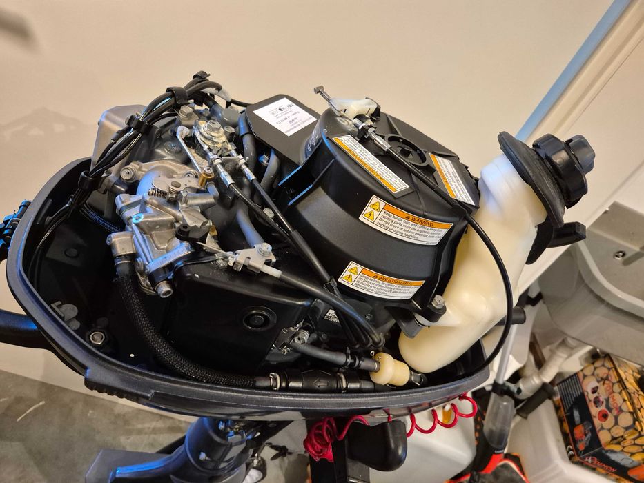 Silnik Zaburtowy Yamaha F6CMHS 6KM 2020r. Spalinowy do Łódki Pontonu