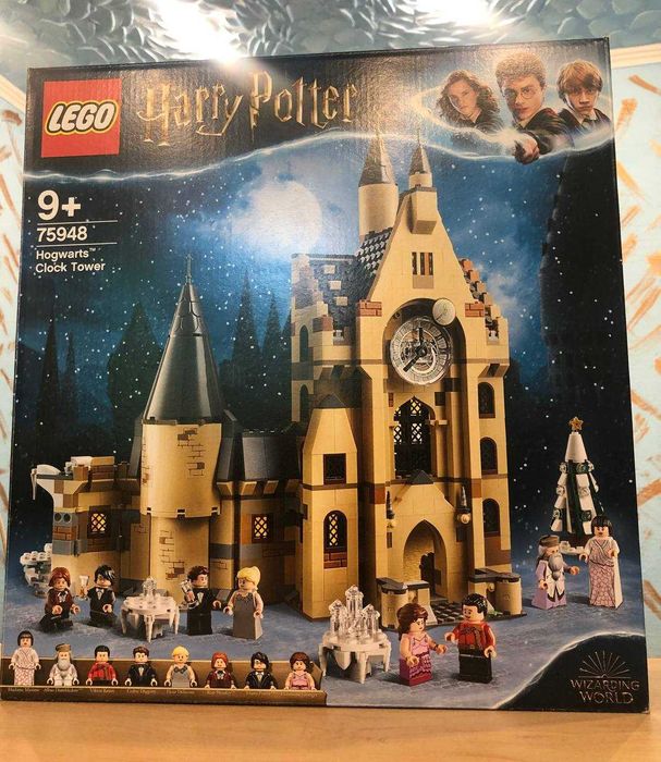 Lego Harry Potter Годинна башта Хогвартса 75948