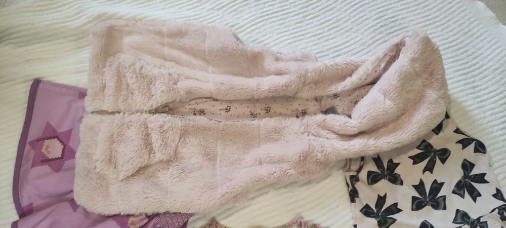 Kurtka 122 Zestaw ubrań 122 Kurtka 122 sukienka 122 kamizelka 122