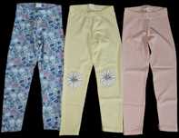 Leginsy smyk cool club 122 3 szt